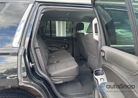 2020 Chevrolet Tahoe Police from USA, damaged, VIN 1GNSKDKC8LR282008